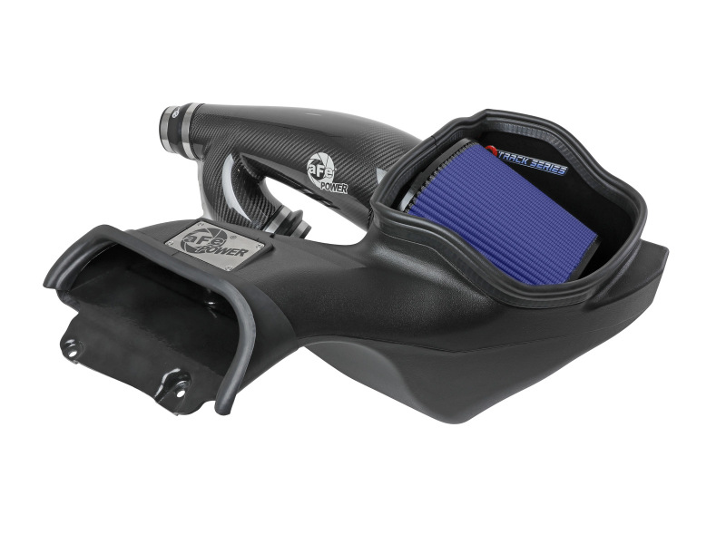 aFe 17-20 Ford F-150/Raptor Track Series Carbon Fiber Cold Air Intake System With Pro 5R Filters thumbnail 3