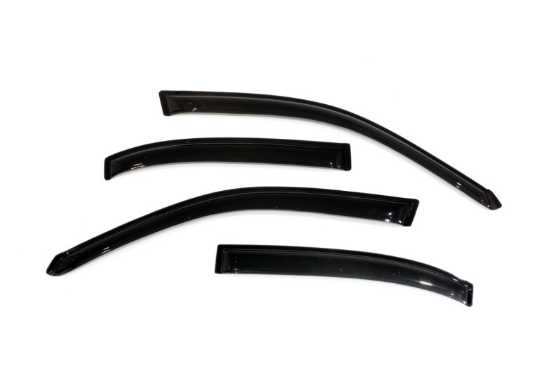 AVS 01-05 Honda Civic Ventvisor Outside Mount Window Deflectors 4pc - Smoke thumbnail 2