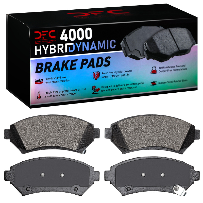 DFC 4000 HybriDynamic Brake Pads