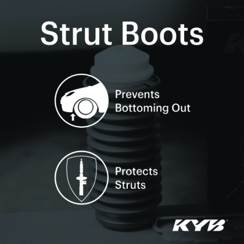 KYB 14-16 Toyota Highlander Strut Boot - Front