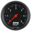 Autometer Z-Series 3-3/8in. 0-6K RPM In-Dash Tachometer Gauge thumbnail 6