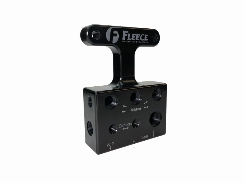 Fleece Performance 03-07 Dodge 5.9L / 07.5-09 6.7L Cummins 3rd Gen Fuel Distribution Block thumbnail 7