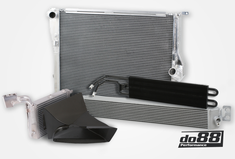DOB Intercooler Kit - BigPack