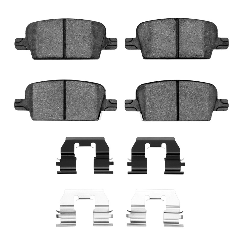 DFC 4000 HybriDynamic Brake Pads