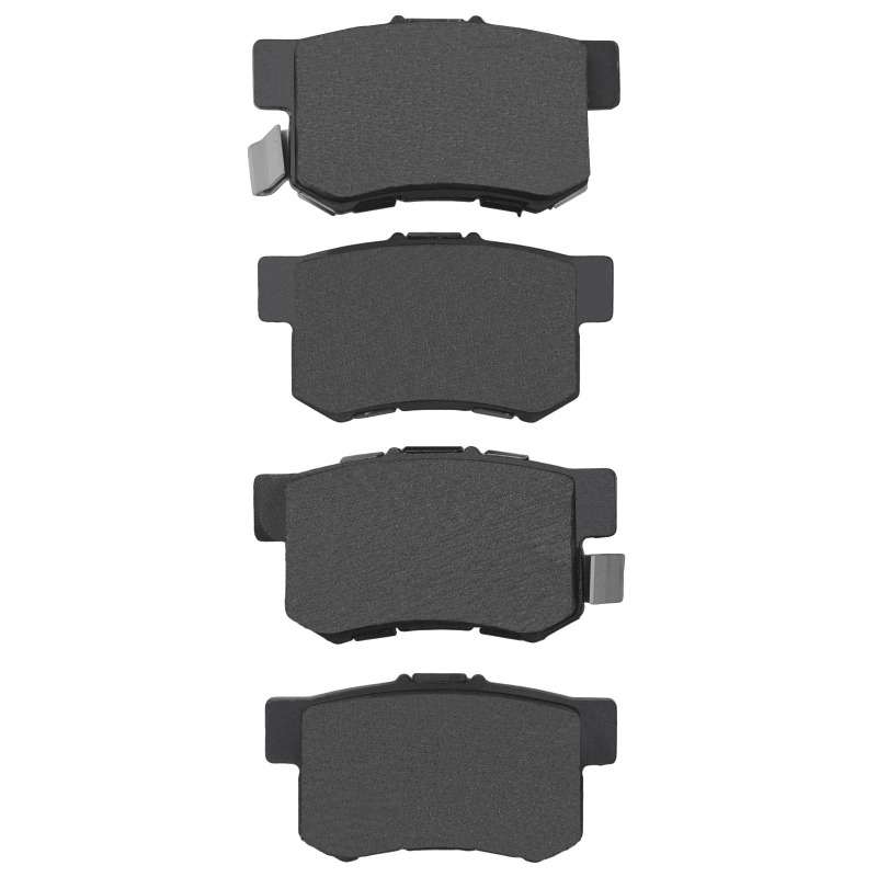 DFC 12-16 Honda CR-V Front & Rear Geospec Rotors with 5000 Advanced Brake Pads w/Hardware (Bundled Kit) thumbnail 7