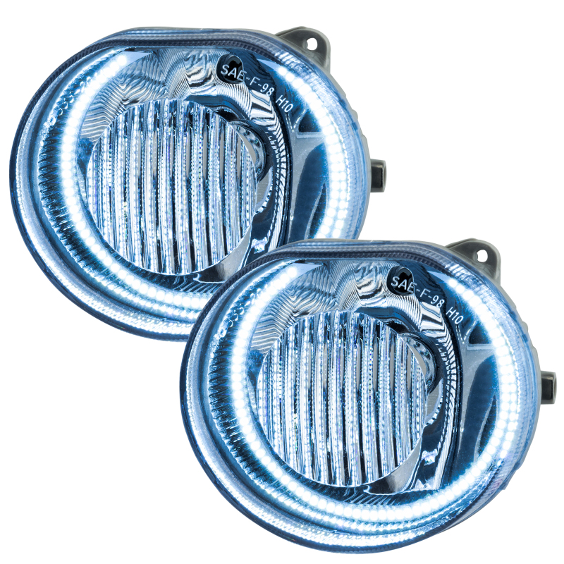 Oracle Jeep Liberty 02-04 LED Fog Light Halo Kit - White