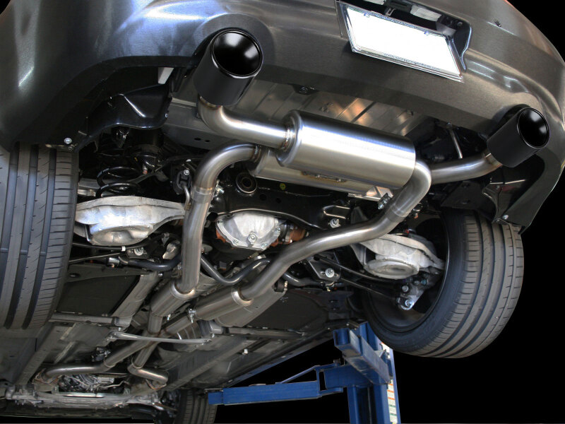 aFe Takeda 2-1/2 in 304 SS Cat-Back Exhaust System Infiniti G37 08-13/Q60 14-15 V6-3.7 w/ Black Tips thumbnail 9