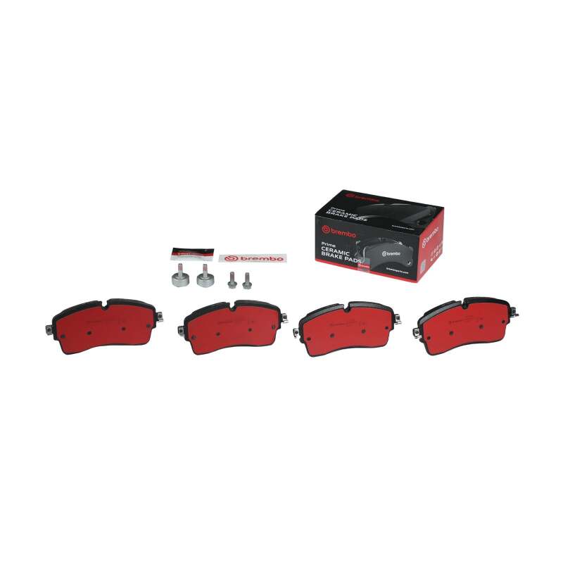 Brembo OE 18-20 Jaguar E-Pace/20-24 Land Rover Defender 110 Ceramic Brake Pad - Front thumbnail 4