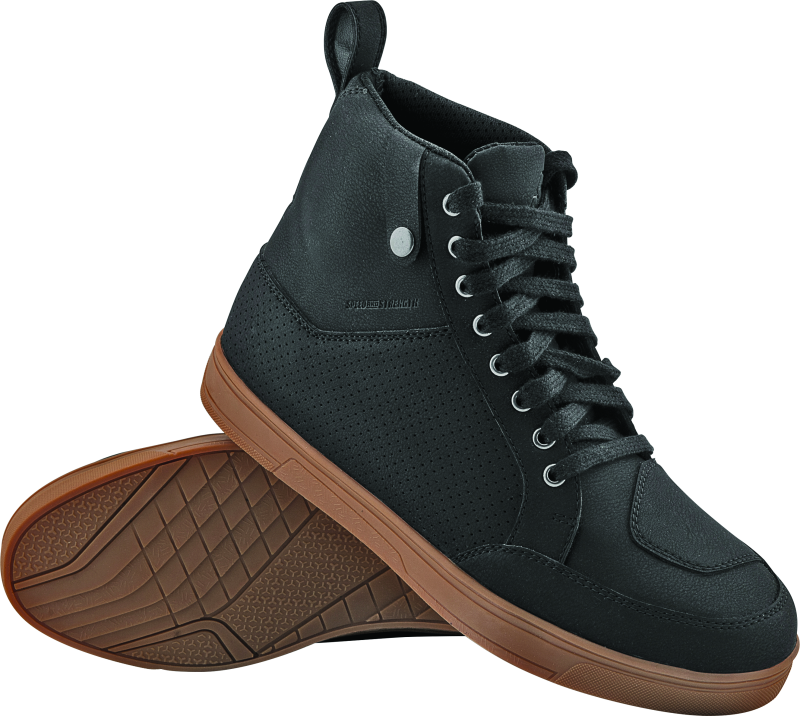 Speed and Strength United by Speed Shoe Black/Gum Size - 13 thumbnail 4