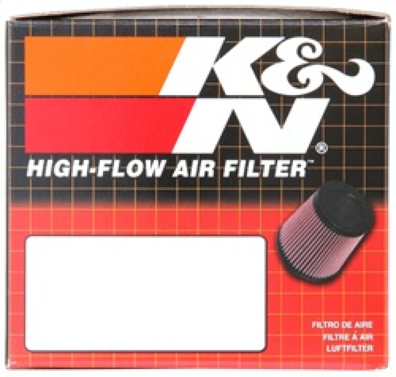 K&N Universal Clamp-On Air Filter 2in FLG / 3-1/8in B / 2in T / 3in L thumbnail 8