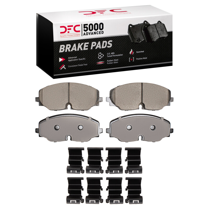 DFC 5000 Advanced Ceramic Brake Pads