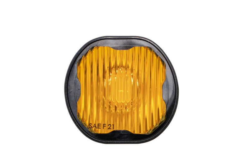 Diode Dynamics Stage Series C1 Lens SAE Fog - Yellow thumbnail 2