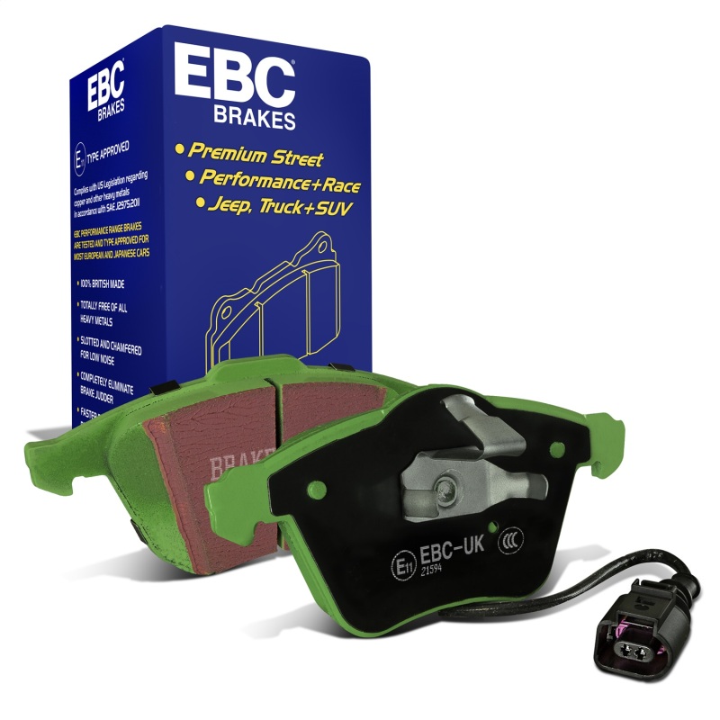 EBC Greenstuff Brake Pad Sets