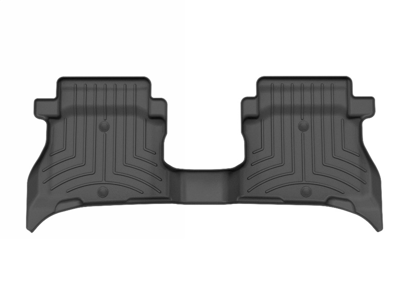 WT 3D FloorMat - Rear - Blk