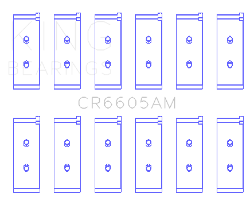 KING Connecting Rod Bearings