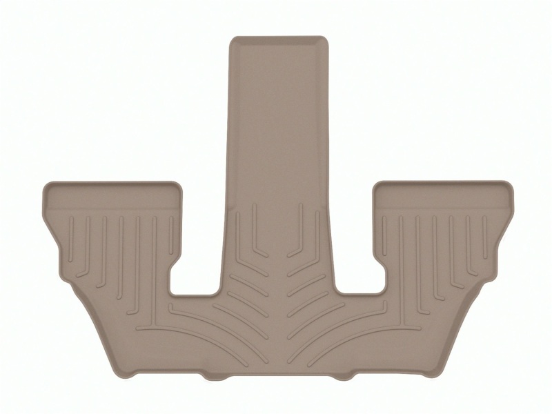 WT 3D FloorMat - Rear - Tan