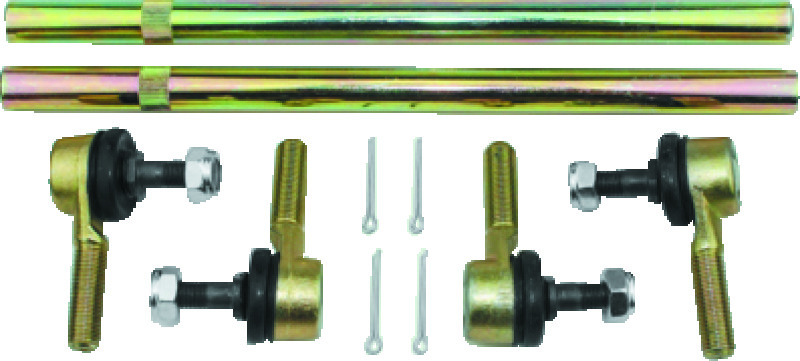 QuadBoss 99-00 Honda TRX400EX FourTrax Tie Rod Assembly Upgrade Kit