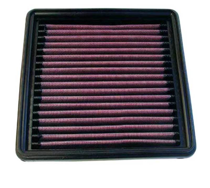 K&N Replacement Air Filter AIR FILTER, CHEV CAMARO 2.8L 1985-89, 5.0L 1985-92, 5.7L 1987-92 thumbnail 2
