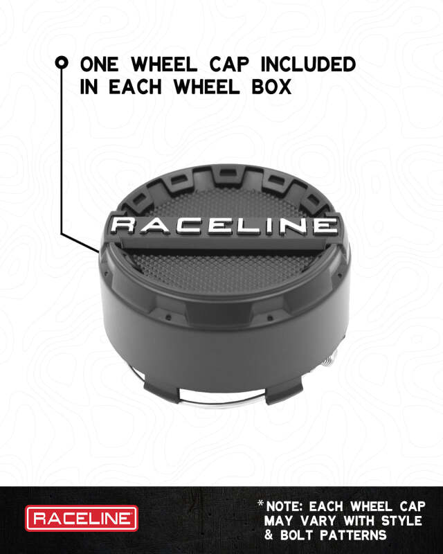 Raceline A13B Omega 14x7in/4x156 BP / 10mm Offset /132.5mm Bore - Satin Black Wheel thumbnail 4