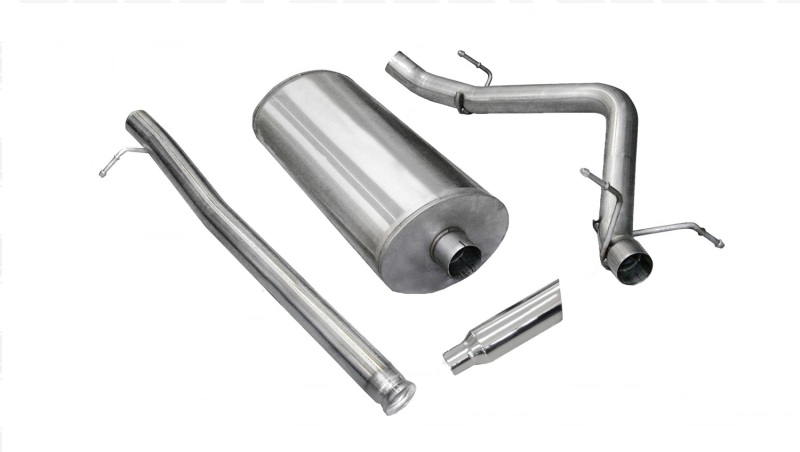 Corsa 2009-2013 Chevrolet Silverado Reg. Cab/Std. Bed 1500 4.8L V8 Polished Sport Cat-Back Exhaust thumbnail 6