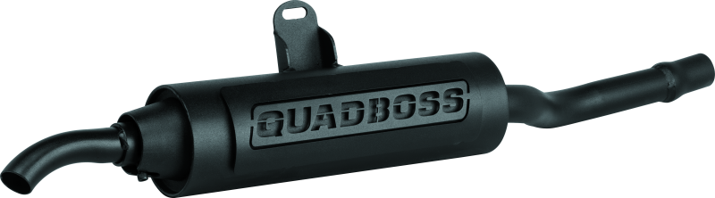 QuadBoss 87-00 Yamaha YFM350FW Big Bear Slip-On Muffler thumbnail 2