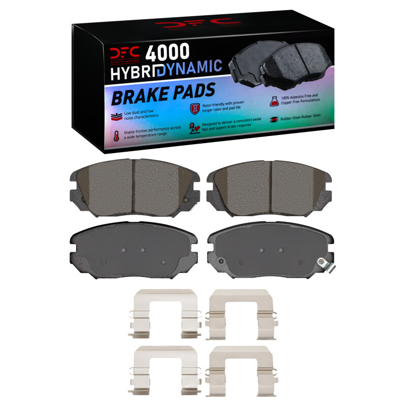 DFC 4000 HybriDynamic Brake Pads