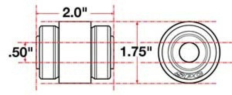 SPC Performance xAxis Balljoint