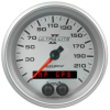 Autometer Ultra-Lite II 3-3/8in. 225KM/H (GPS) Speedometer Gauge thumbnail 5