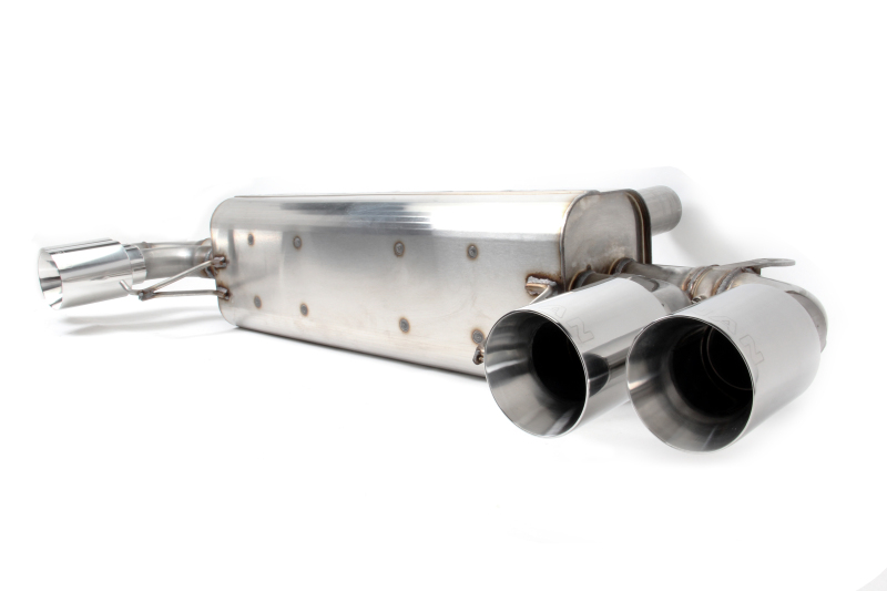 Dinan 18-23 BMW M550i (G30) Free Flow Axleback Exhaust System - Polished Tips thumbnail 7