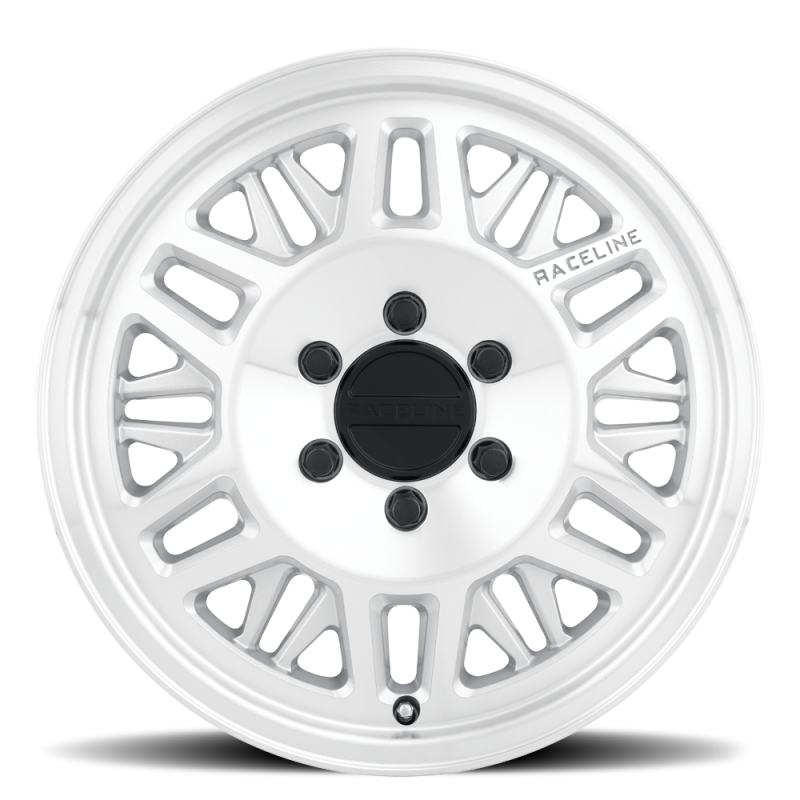 Raceline 451MC Ryno 17x7.5in / 5x130 BP / 50mm Offset / 78.1mm Bore - Machined Wheel thumbnail 4