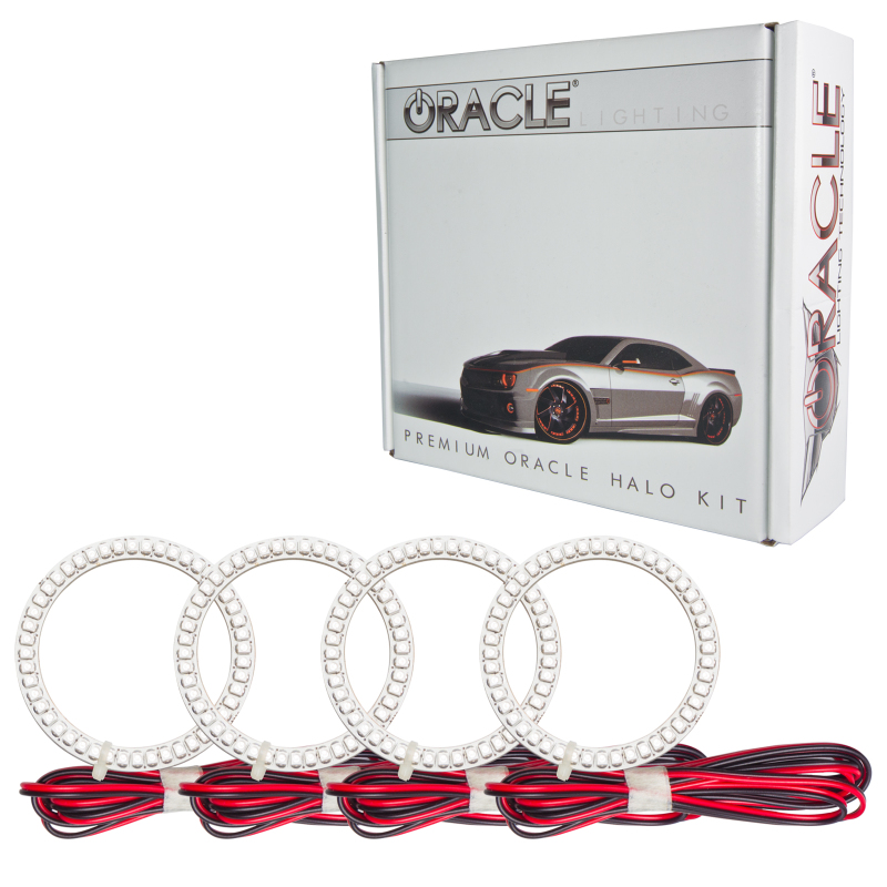 Oracle Yamaha R6 03-05 LED Motorcycle Halo Kit - White thumbnail 3