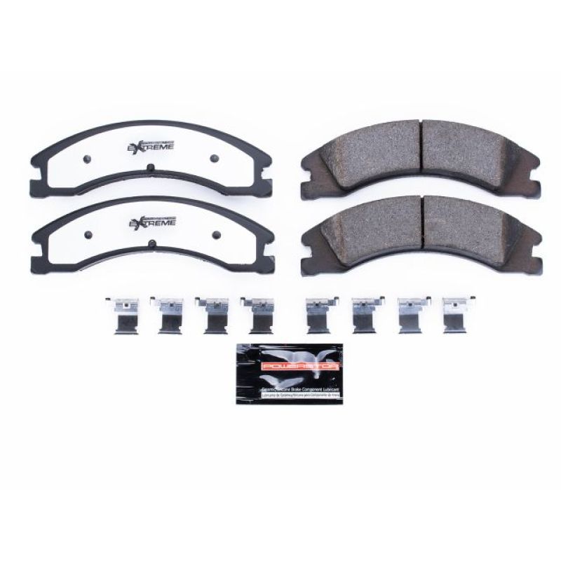 PSB Z36 Truck & Tow Brake Pads