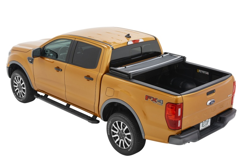 Bestop 19-24 Ford Ranger For 6 Ft Bed Ez-Fold Soft Tonneau