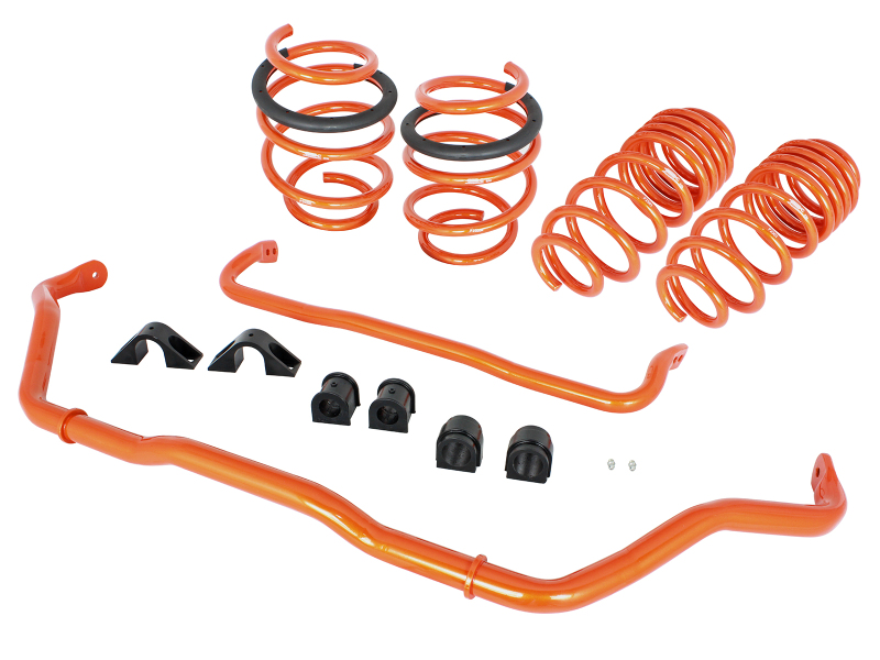 aFe Control Stage-1 Suspension Package 17-18 Honda Civic Type R I4 2.0L (t) thumbnail 2
