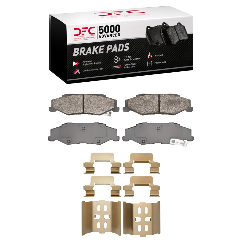 DFC 5000 Advanced Semi Met Brake Pads