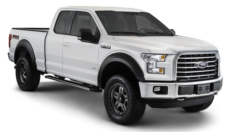 Husky Extend-A-Fender Flares for 2015-2017 F-150 - 2802936 Fender Flares, Extend-A-Fender, Front and Rear, Black, Dura-Flex Thermoplastic, Ford, Set of 4 thumbnail 8