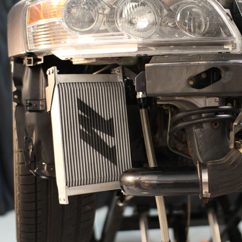 Mishimoto Mitsubishi Evolution 7/8/9 Oil Cooler Kit thumbnail 6