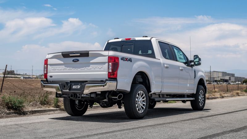 Borla 20-22 F-250/F-350 SUPER DUTY 7.3L V8 AT 2WD / 4WD / 4DR S-TYPE S Silver Tip thumbnail 4