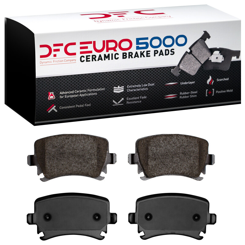 DFC Euro 5000 Ceramic Brake Pads