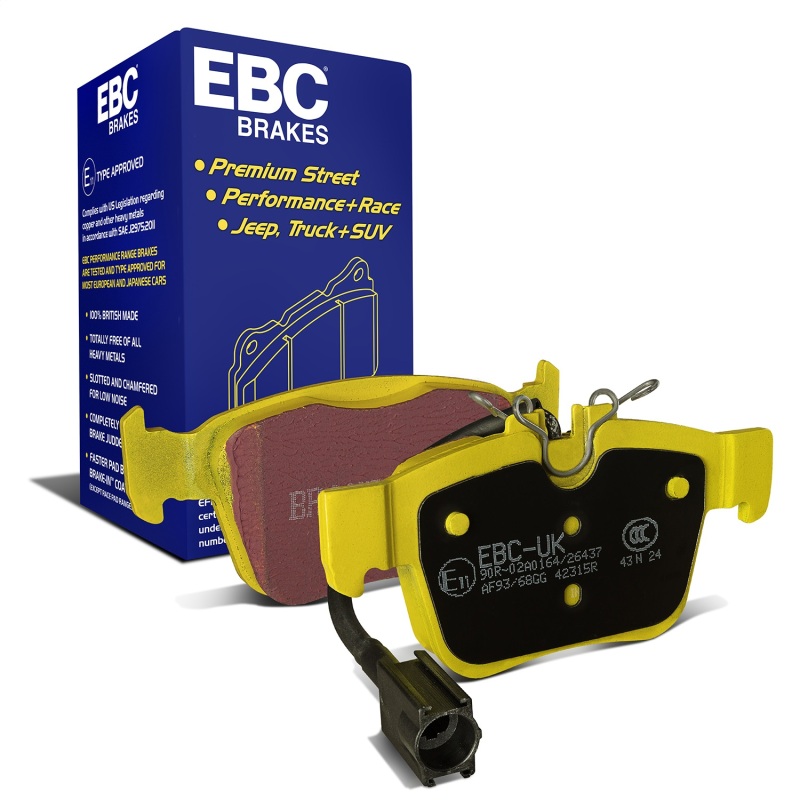 EBC Yellowstuff Brake Pad Sets