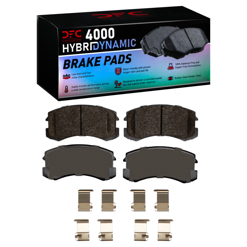 DFC 4000 HybriDynamic Brake Pads
