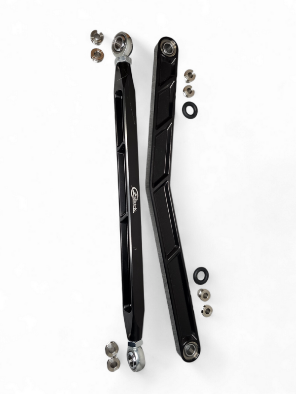 Elektric Offroad 2020+ Polaris Rzr Pro Xp Volt Billet Radius Rods Anodized Blk