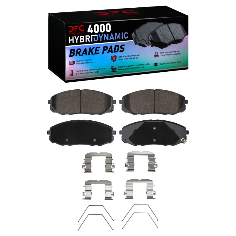 DFC 4000 HybriDynamic Brake Pads