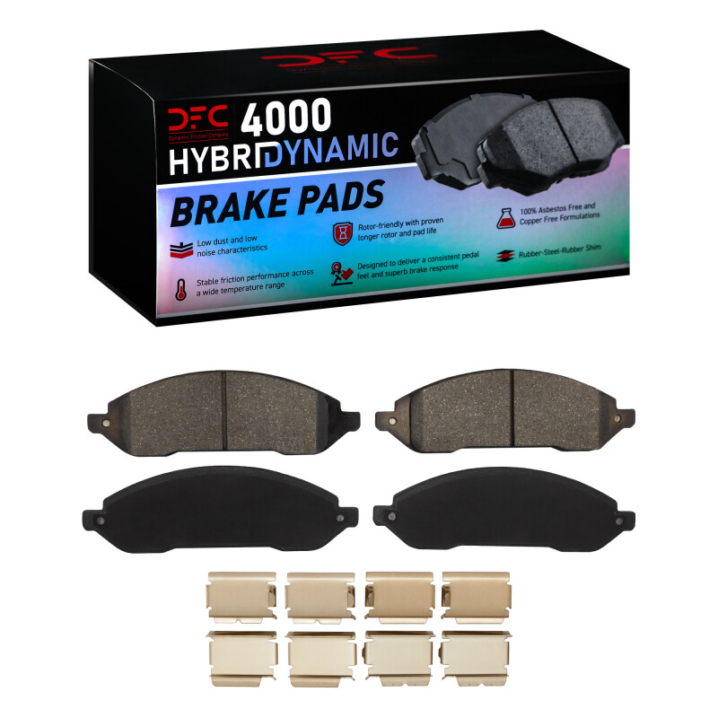 DFC 4000 HybriDynamic Brake Pads