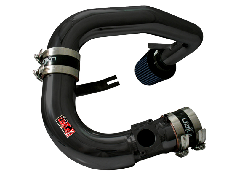Injen 04-05 Lancer Ralliart Manual Black Cold Air Intake (Special Order) thumbnail 3