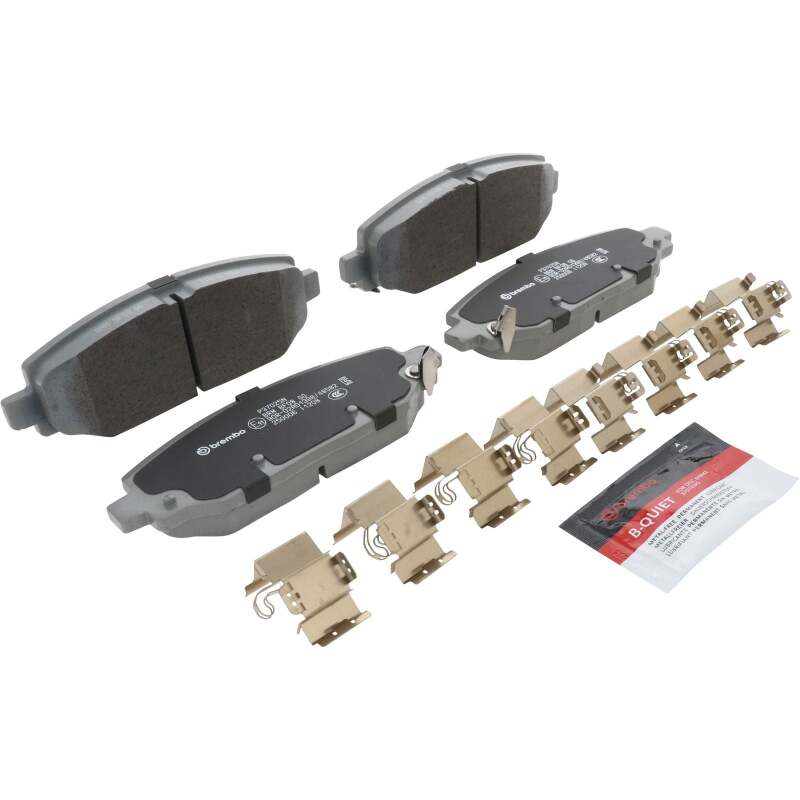 Brembo OE 18-24 Jeep Wrangler PRIME Ceramic Brake Pad - Rear thumbnail 2