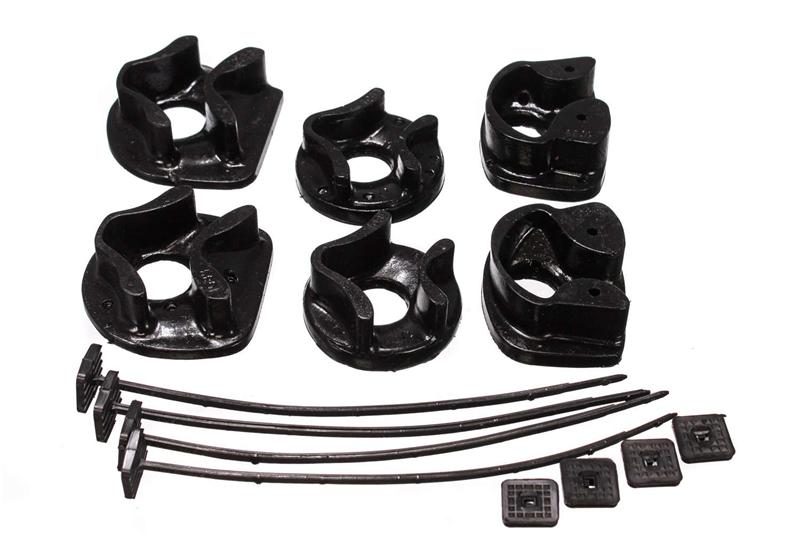 ES Motor Mounts - Black