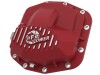 aFe Power Pro Series Front Differential Cover Red w/Machined Fins 18-19 Jeep JL (Dana M210) thumbnail 3