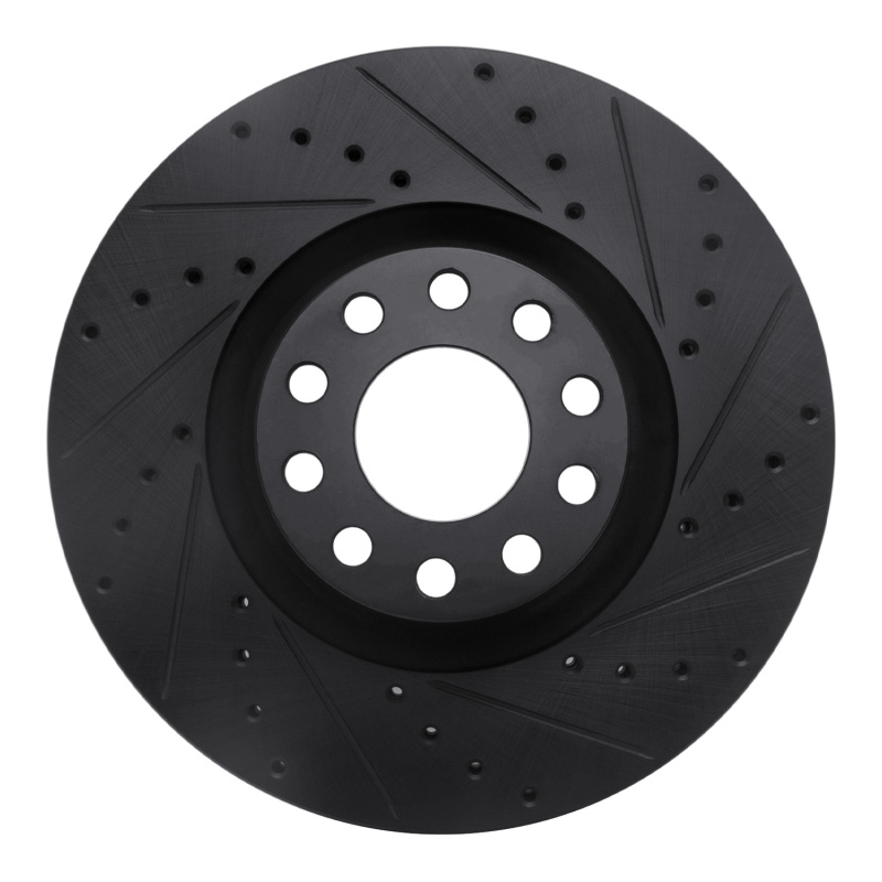 RNC Brake Rotor - Drill & Slot