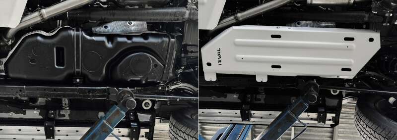 Rival 2024-2026 Toyota Land Cruiser Aluminum Fuel Tank Skid Plate